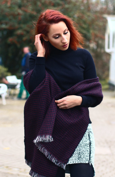 outfit for turtle neck