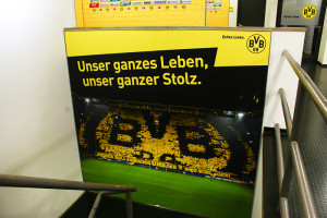 Stadionführung im Signal Iduna Stadion Dortmund